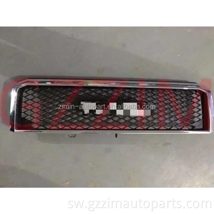 Black ABS Plastiki Front Grille Front Bumper Grille kwa FJ79 FJ70 FJ75